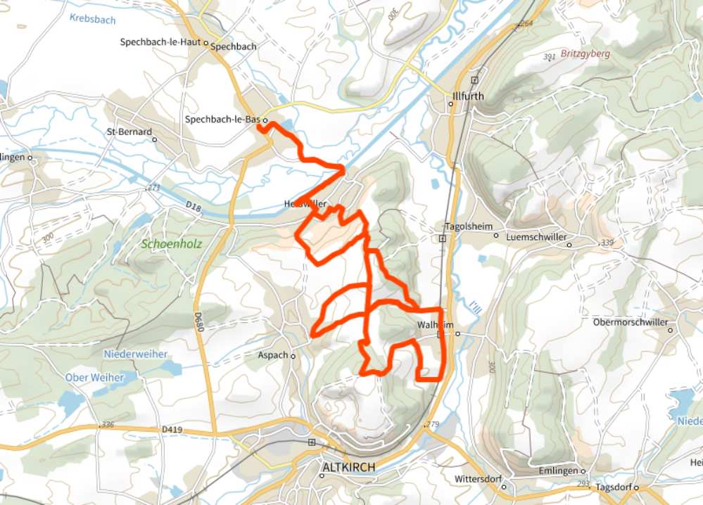 Petite sortie sundgau