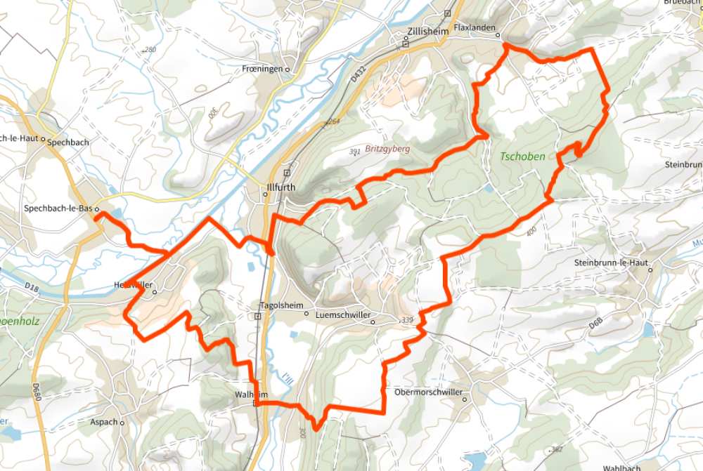 Parcours panoramique